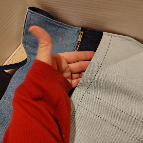 Crossbody Money Apron Purse Vendor Flea Market multiple Pockets - Picture 7 of 8